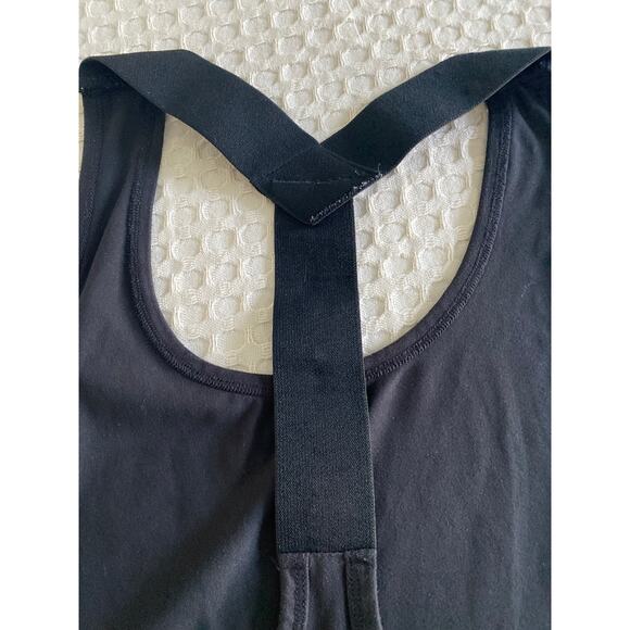 Nicole Miller Athletic Single Elastic Band Racer Back Tank Top Sz XS - Picture 7 of 9